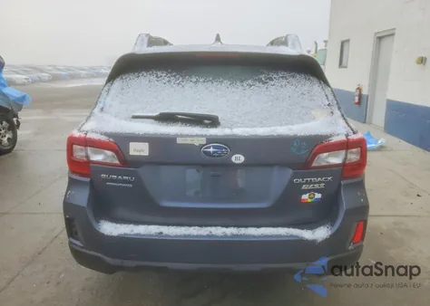 2017 Subaru Outback 2.5I Premium z USA, uszkodzony, nr VIN 4S4BSAFC9H3324564